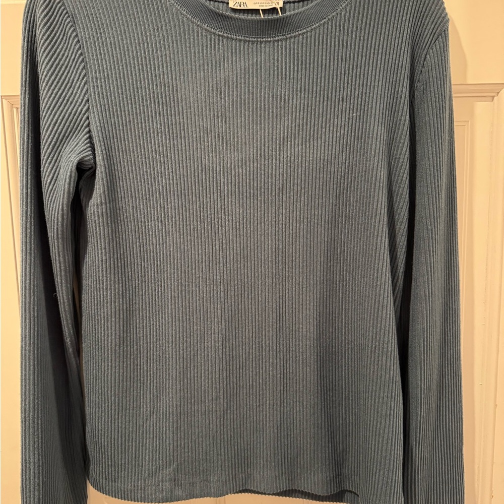 Zara Women's Ribbed Top